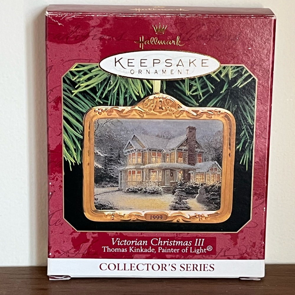 Hallmark Keepsake Ornament Victorian Christmas III
